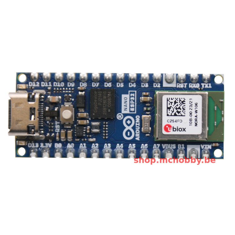 Arduino Nano Esp32 With Header