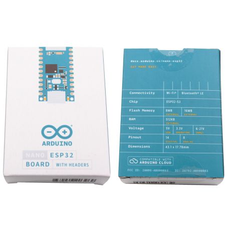 Arduino Nano Every with headers — Arduino Online Shop