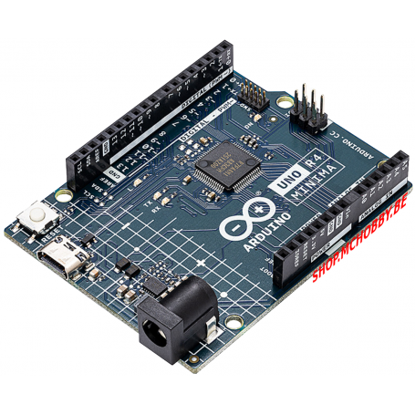 Arduino Uno R4 Minima (RA4M1 ARM Cortex M4 - assemblé)
