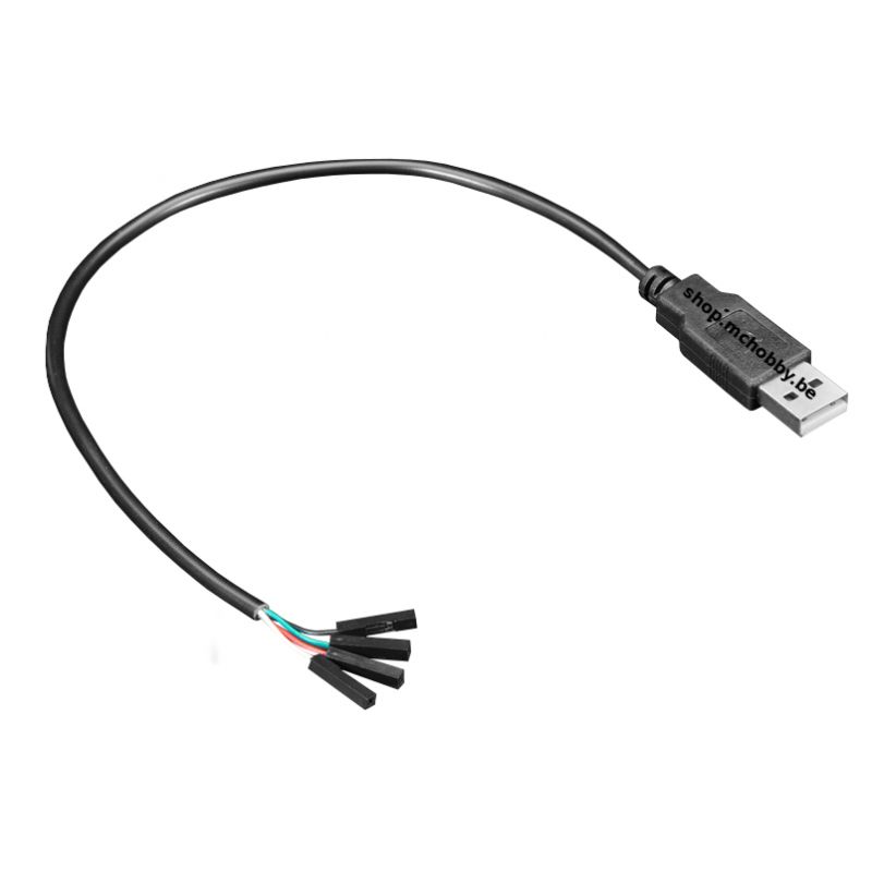 Usb A Male Cable To Pins Data Cable 7585