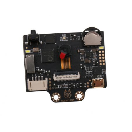 Huskylens - AI vision sensor / UART, I2C - Gravity interface