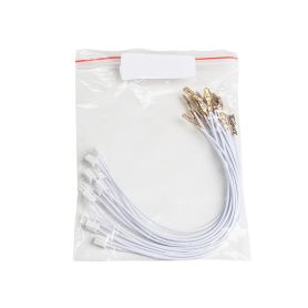 10 x quick connexion wires (in pair with connector)