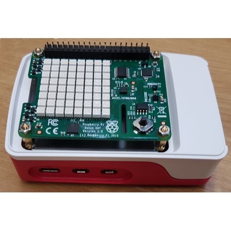 Boîtier officiel pour Raspberry Pi 5 avec ventilateur