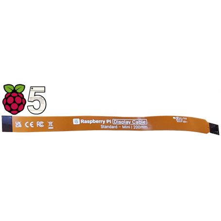 Display ribbon for Raspberry Pi 5 - 200mm