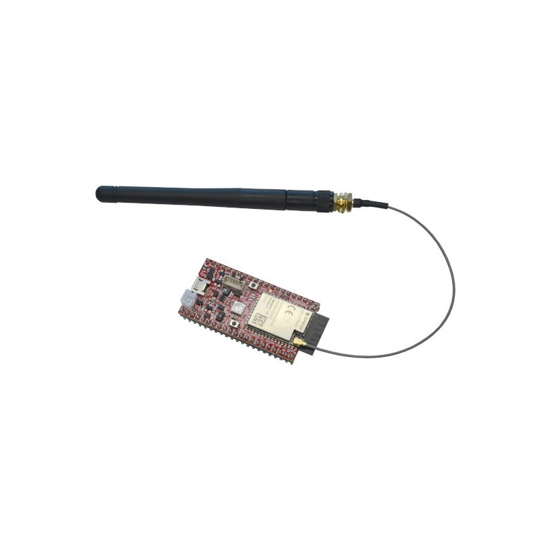 ESP32 S2 WROVER DevKit LiPo External Antenna