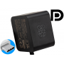 Power Supply 27 W USB-C with PD - Noir - Raspberry PI 5