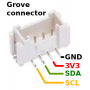 20x Connecteur Grove/Gravity Vertical – Composant CMS