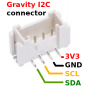 20x Connecteur Grove/Gravity Vertical – Composant CMS