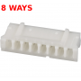 JST-PH Female Connector Housing, 2mm Pitch, 8 Way, 1 Row