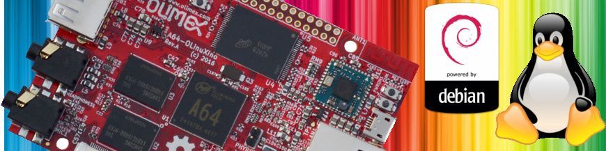OlinuXino A64 - nano ordinateur ARM - Olimex