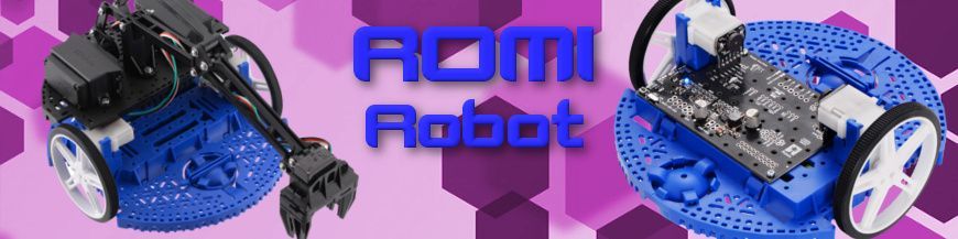 Romi - Plateforme robotique multifonctionnelle