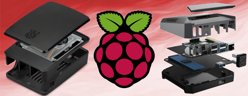 Cases for Raspberry-Pi
