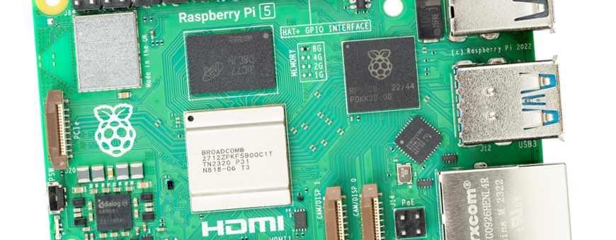 Raspberry-Pi motherboards