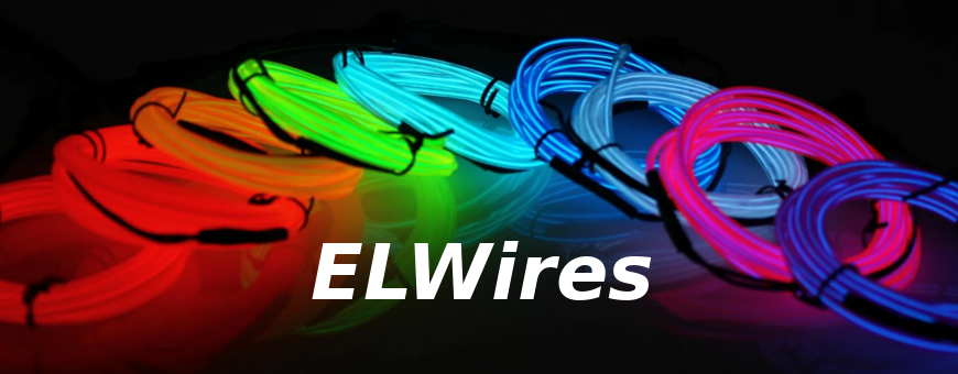 ELWire - fil électroluminescent
