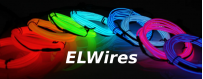 ELWire - Electroluminescent wire