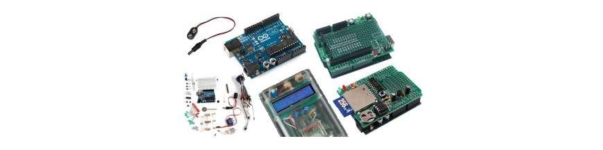 Arduino boards, Kits, Shields et Accessories