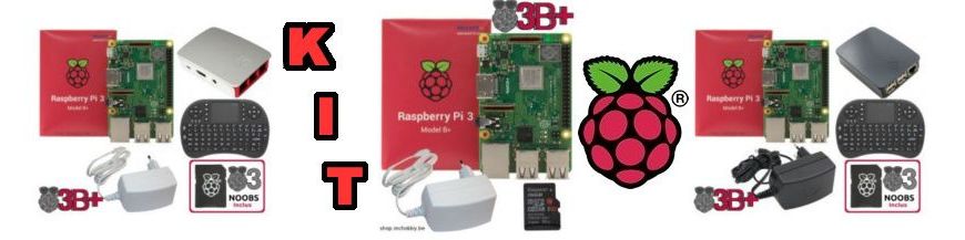 Kits Raspberry-Pi