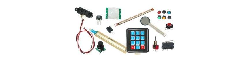 Sensor, prototyping, components