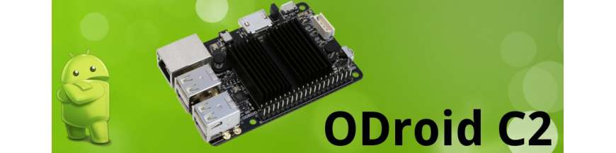 ODroid C2 - Quad Core nano-computer - 4K