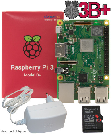 Raspberry Pi Essentiel pack