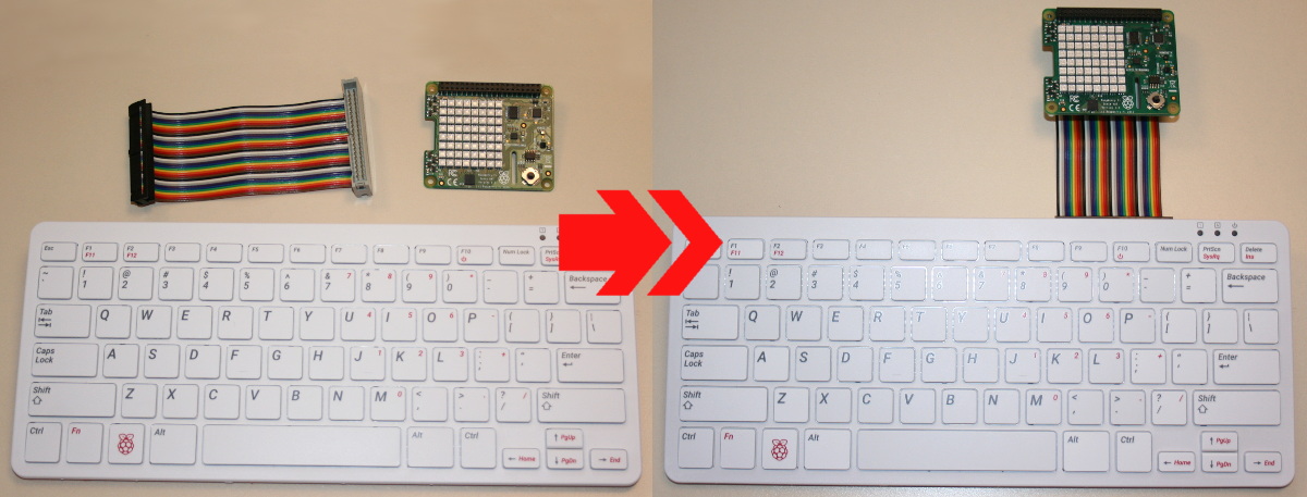 GPIO prototyping avec Pi400