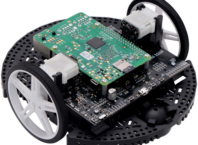 Utiliser un Raspberry-Pi sur le robot Romi