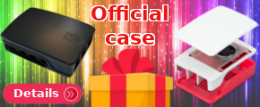 Pi 4 Official case offer
