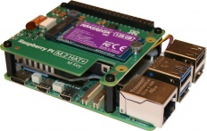 Hat M.2 officiel pour Raspberry-Pi - installation et démarrage OS