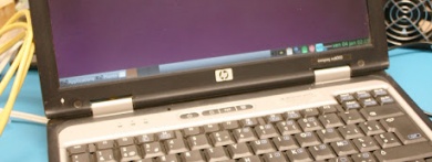 Récupération: réutiliser un Laptop HP nc6000 (année 2007) sous Linux